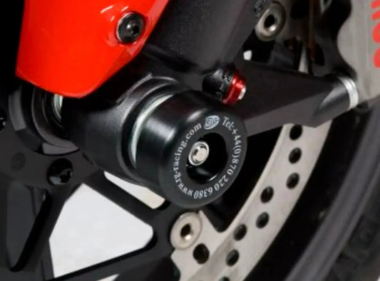 FP0060 - R&G RACING Ducati 848 / 1098 / 1198 / S Front Wheel Sliders