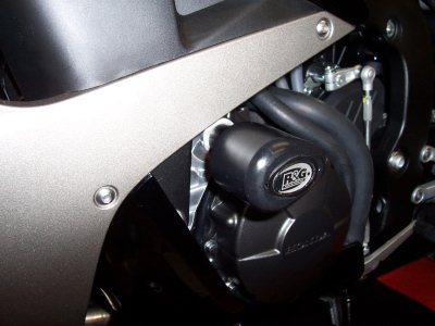 CP0199 - R&G RACING Honda CBR600RR (07/08) Frame Crash Protection Sliders "Aero"