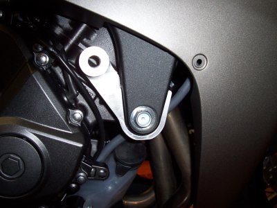 CP0199 - R&G RACING Honda CBR600RR (07/08) Frame Crash Protection Sliders "Aero"
