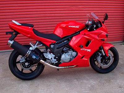 CP0189 - R&G RACING Hyosung GT650R/S Frame Crash Protection Sliders "Classic"