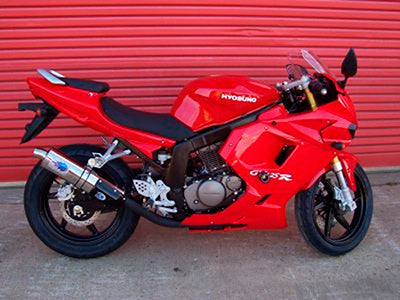 CP0190 - R&G RACING Hyosung GT125/GT250/R Frame Crash Protection Sliders "Classic"