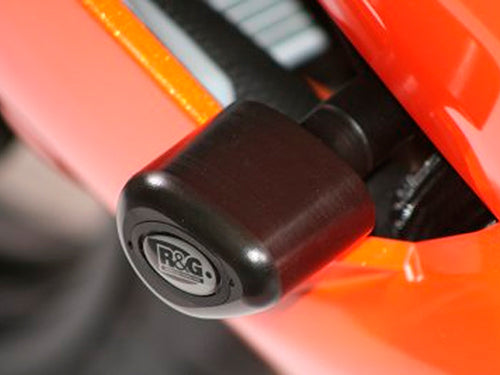 R&G RACING Kawasaki Ninja ZX-6R (07/12) Frame Crash Protection Sliders "Aero"