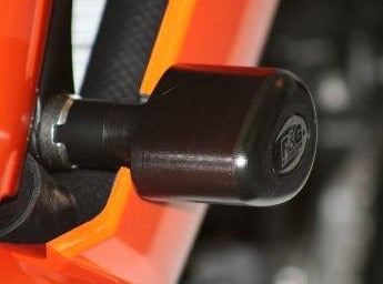 R&G RACING Kawasaki Ninja ZX-6R (07/12) Frame Crash Protection Sliders "Aero"