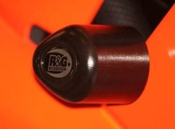 R&G RACING Kawasaki Ninja ZX-6R (07/12) Frame Crash Protection Sliders "Aero"