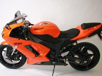 R&G RACING Kawasaki Ninja ZX-6R (07/12) Frame Crash Protection Sliders "Aero"
