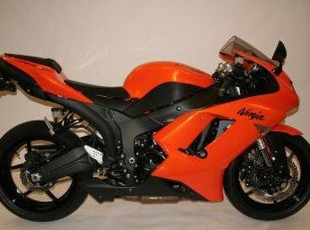 R&G RACING Kawasaki Ninja ZX-6R (07/12) Frame Crash Protection Sliders "Aero"