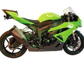 R&G RACING Kawasaki Ninja ZX-6R (07/12) Frame Crash Protection Sliders "Aero"
