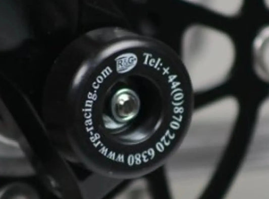 FP0068 - R&G RACING Kawasaki Z750 / S (06/13) Front Wheel Sliders