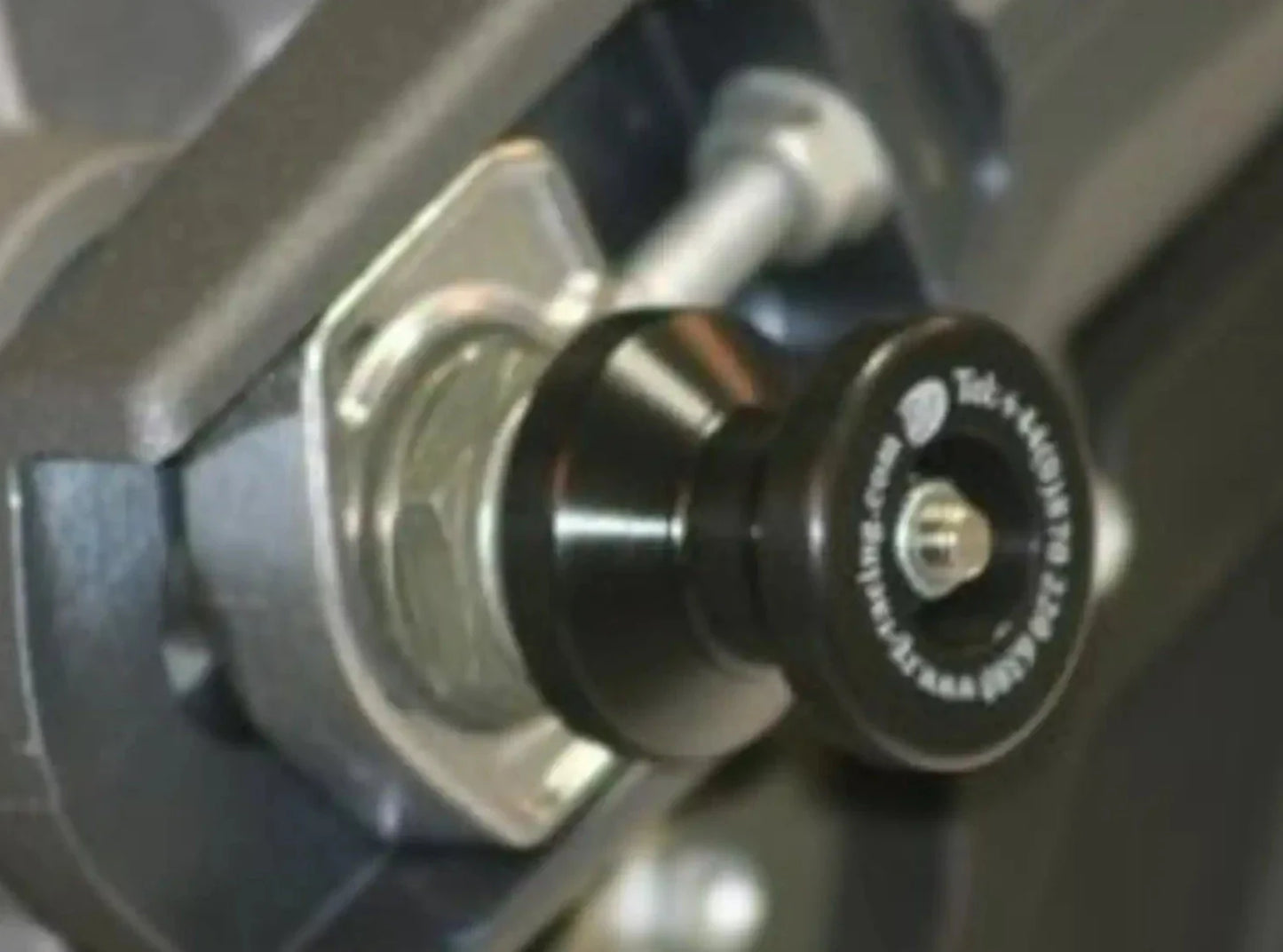 SS0021 - R&G RACING BMW G650 X Rear Wheel Sliders (paddock stand bobbins)