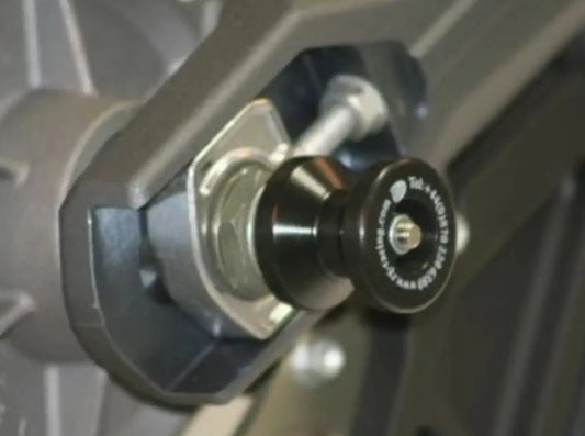 SS0021 - R&G RACING BMW G650 X Rear Wheel Sliders (paddock stand bobbins)