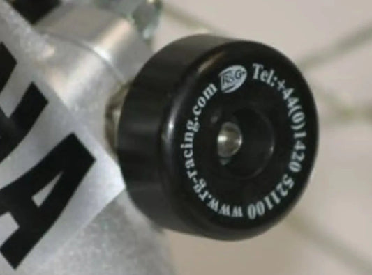 FP0074 - R&G RACING Yamaha DT125R / DT125X Front Wheel Sliders