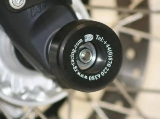 FP0073 - R&G RACING KTM 690 Duke III / 690 SM Front Wheel Sliders