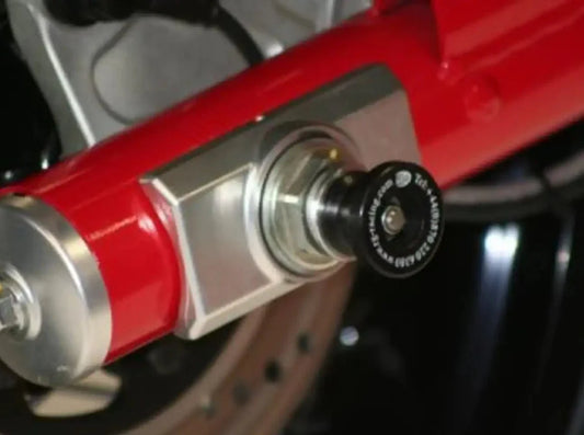 SS0022 - R&G RACING Ducati Sport Classic 1000S / MV Agusta Rear Wheel Sliders (paddock stand bobbins)