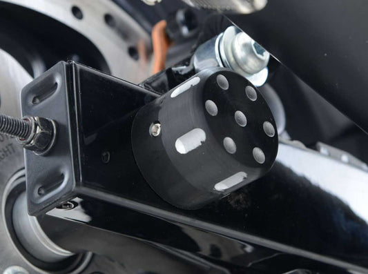SP0070 - R&G RACING Harley Davidson Street 500 / 750 (15/18) Rear Wheel Sliders (swingarm)