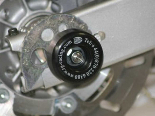 SP0023 - R&G RACING Yamaha DT125R / X Rear Wheel Sliders (swingarm)