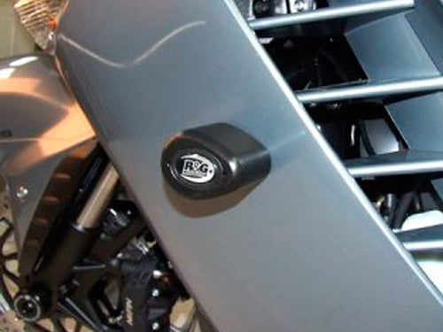 CP0213 - R&G RACING Kawasaki GTR1400 / Concours 14 (07/09) Frame Crash Protection Sliders "Aero"