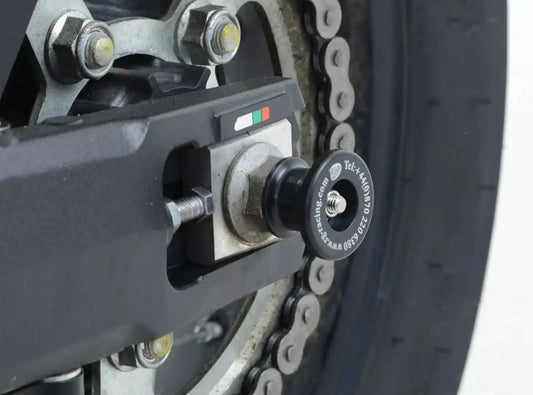SS0045 - R&G RACING Honda Africa Twin / Adventure Sports Rear Wheel Sliders (paddock stand bobbins)