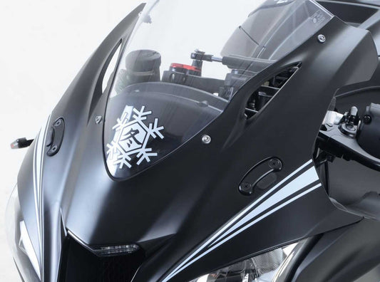 MBP0024 - R&G RACING Kawasaki ZX-10R (2016+) Mirror Block-off Plates
