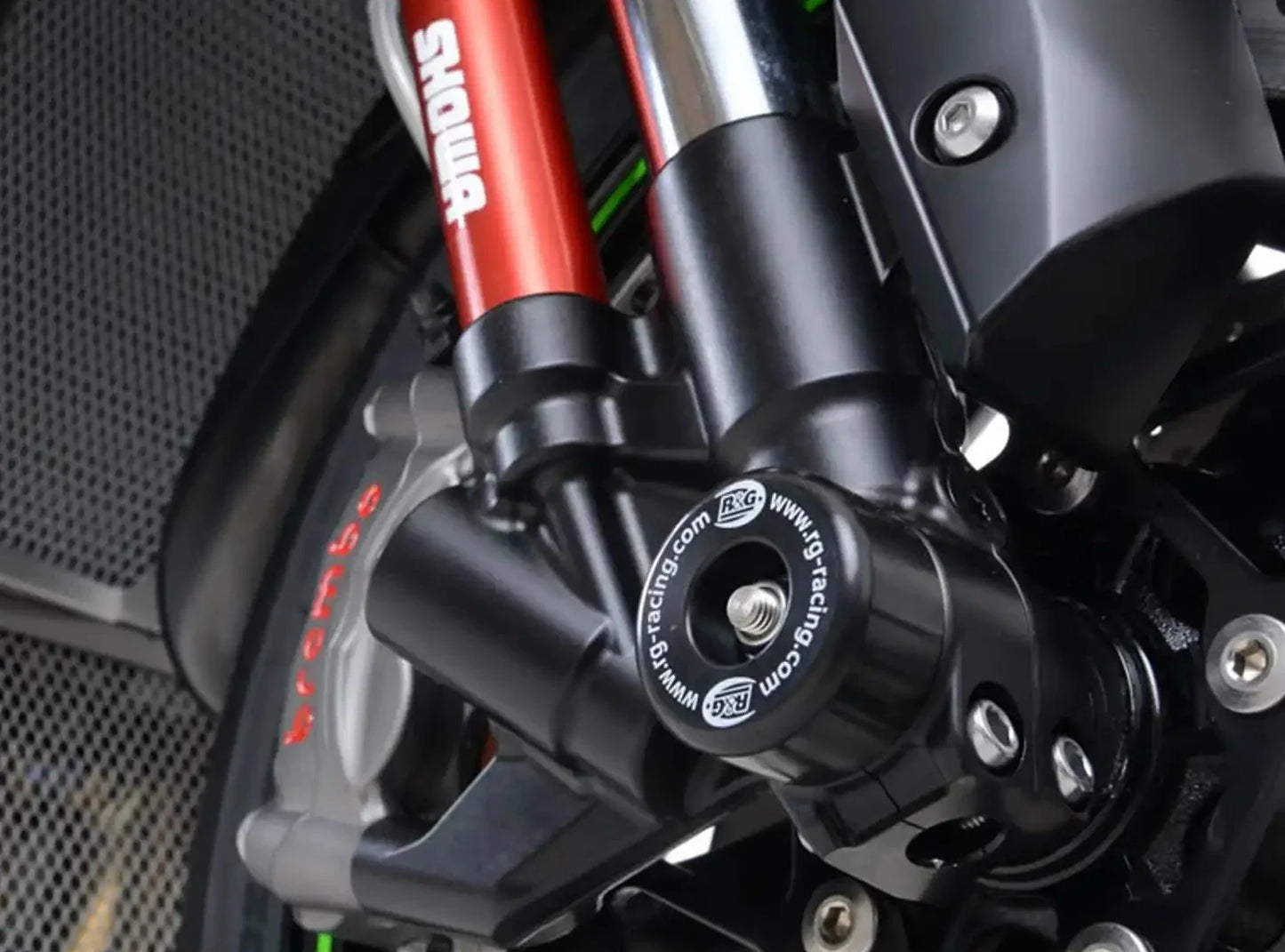 FP0182 - R&G RACING Kawasaki ZX-10R / ZX-10RR Front Wheel Sliders