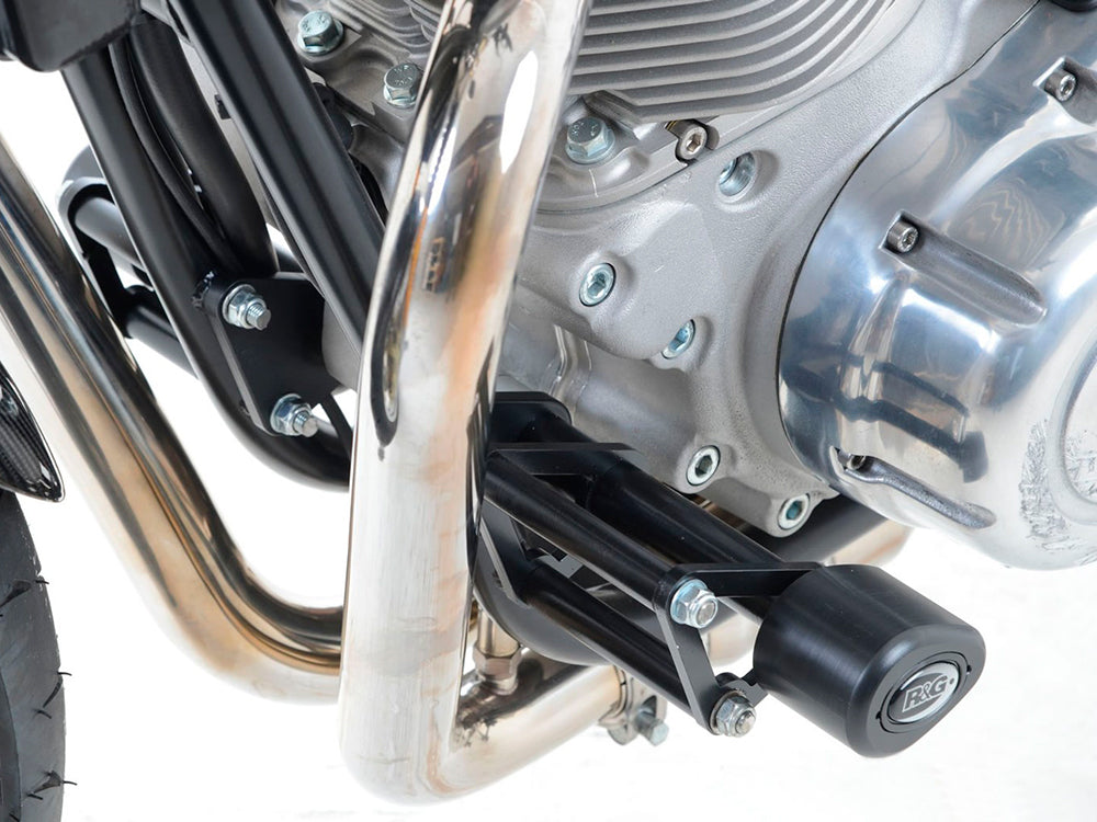 CP0400 - R&G RACING Norton Commando 961 Sport (2015+) Frame Crash Protection Sliders "Aero"