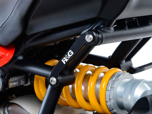 BLP0054 - R&G RACING Ducati Monster / Supersport Footrest Blanking Plates