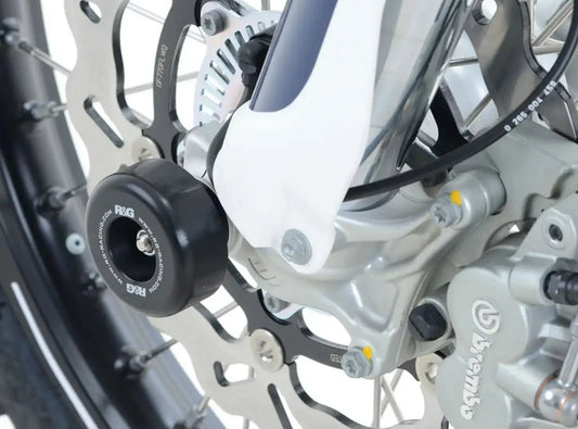 FP0186 - R&G RACING Husqvarna 701 Enduro (16/23) Front Wheel Sliders