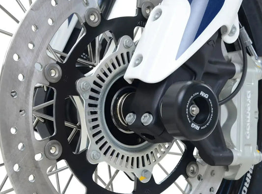 FP0187 - R&G RACING Husqvarna 701 Supermoto (16/23) Front Wheel Sliders