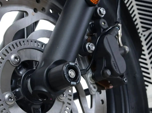 FP0189 - R&G RACING Triumph Street Twin Front Wheel Sliders