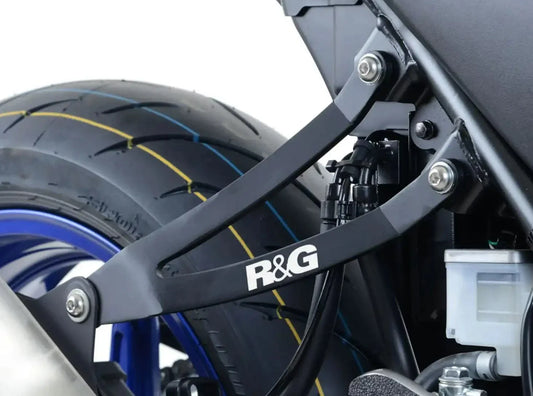 EH0071 - R&G RACING Suzuki SV650 / SV650X Exhaust Hanger & Blanking Plate Kit