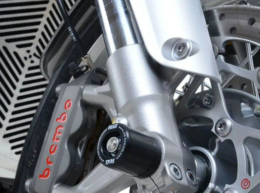 FP0188 - R&G RACING Triumph Speed Twin 1200 / Thruxton 1200 R Front Wheel Sliders
