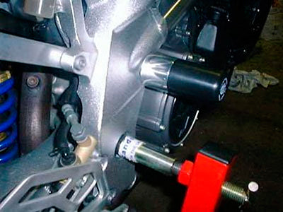 CP0006 - R&G RACING Aprilia SL1000 Falco (99/05) Frame Crash Protection Sliders "Classic" (low position)