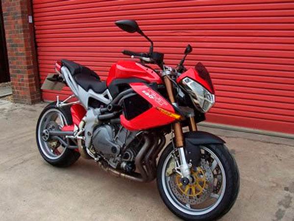 CP0152 - R&G RACING Benelli TNT 1130 Cafe Racer Frame Crash Protection Sliders "Classic"