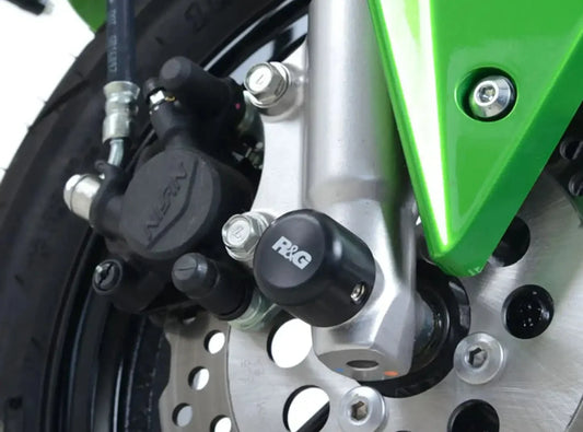 FP0190 - R&G RACING Kawasaki Z125 / Z125 Pro (16/18) Front Wheel Sliders