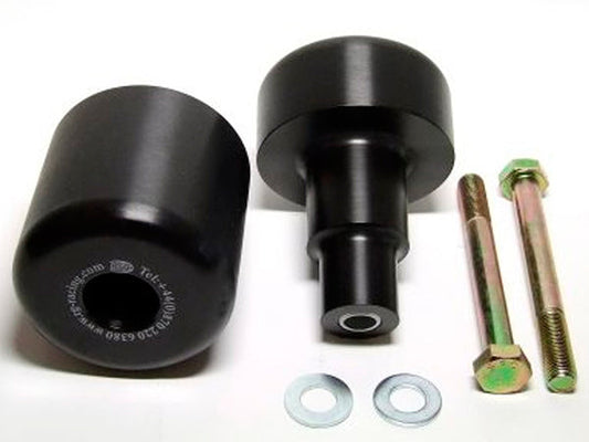 CP0080 - R&G RACING Cagiva Raptor 1000 Frame Crash Protection Sliders "Classic"