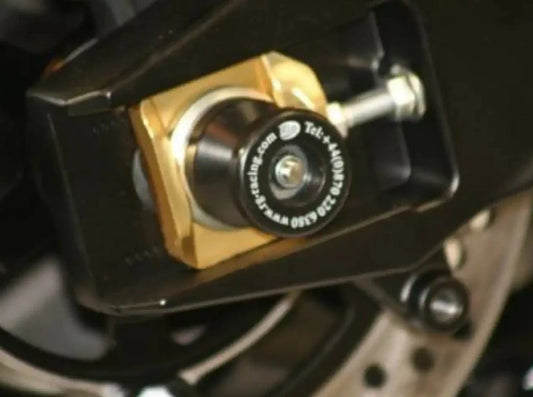 SS0023 - R&G RACING Suzuki GSX1300BK B-King (07/12) Rear Wheel Sliders (paddock stand bobbins)