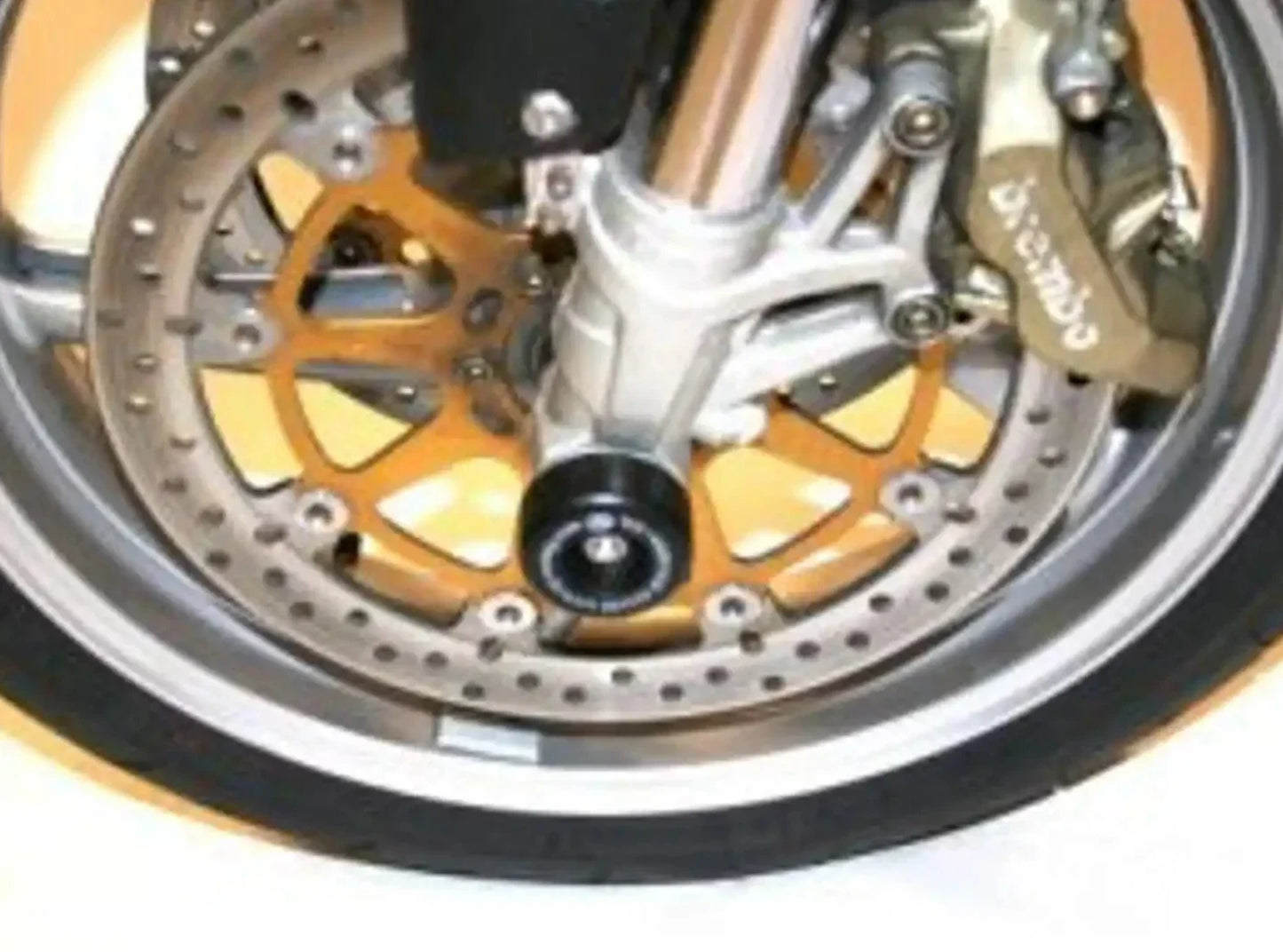 FP0078 - R&G RACING Benelli Tornado Novecento TRE Front Wheel Sliders