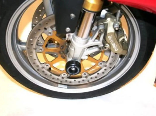 FP0078 - R&G RACING Benelli Tornado Novecento TRE Front Wheel Sliders