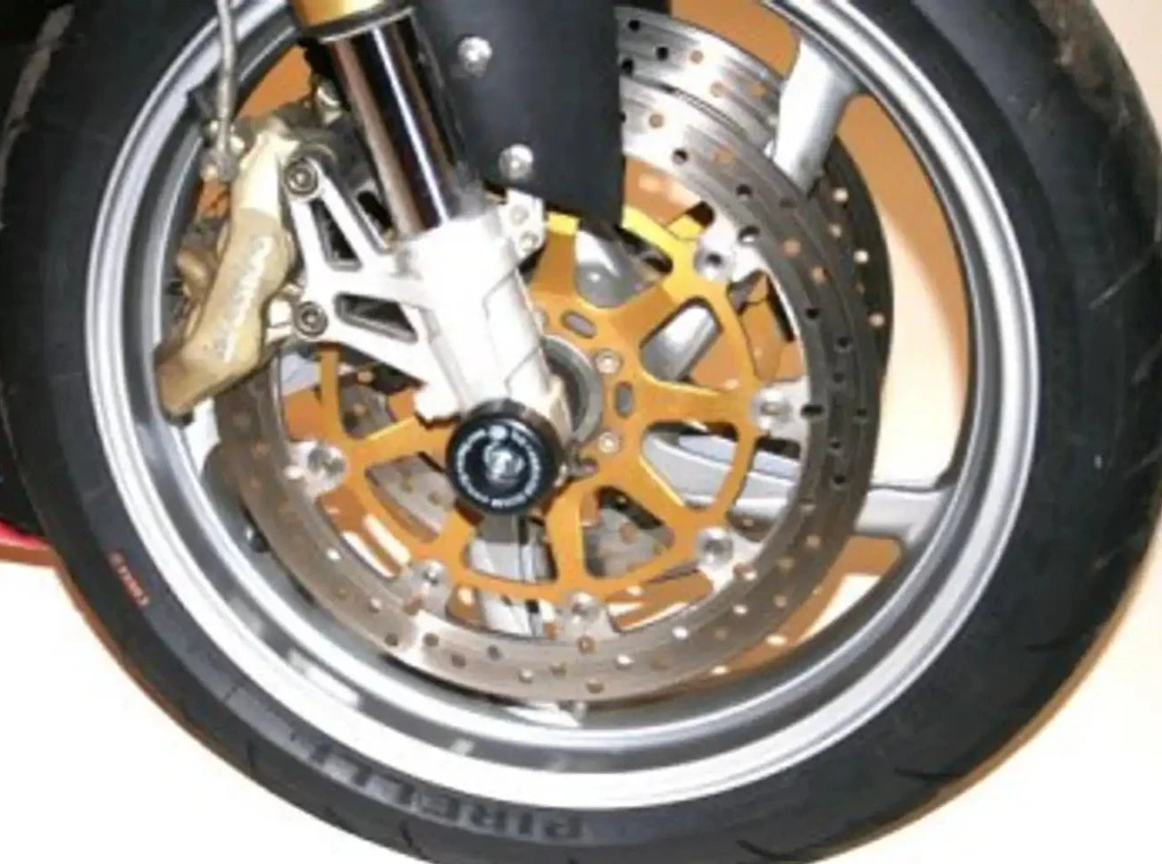 FP0078 - R&G RACING Benelli Tornado Novecento TRE Front Wheel Sliders