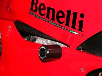 CP0226 - R&G RACING Benelli Tornado Novecento Tre Frame Crash Protection Sliders "Classic"