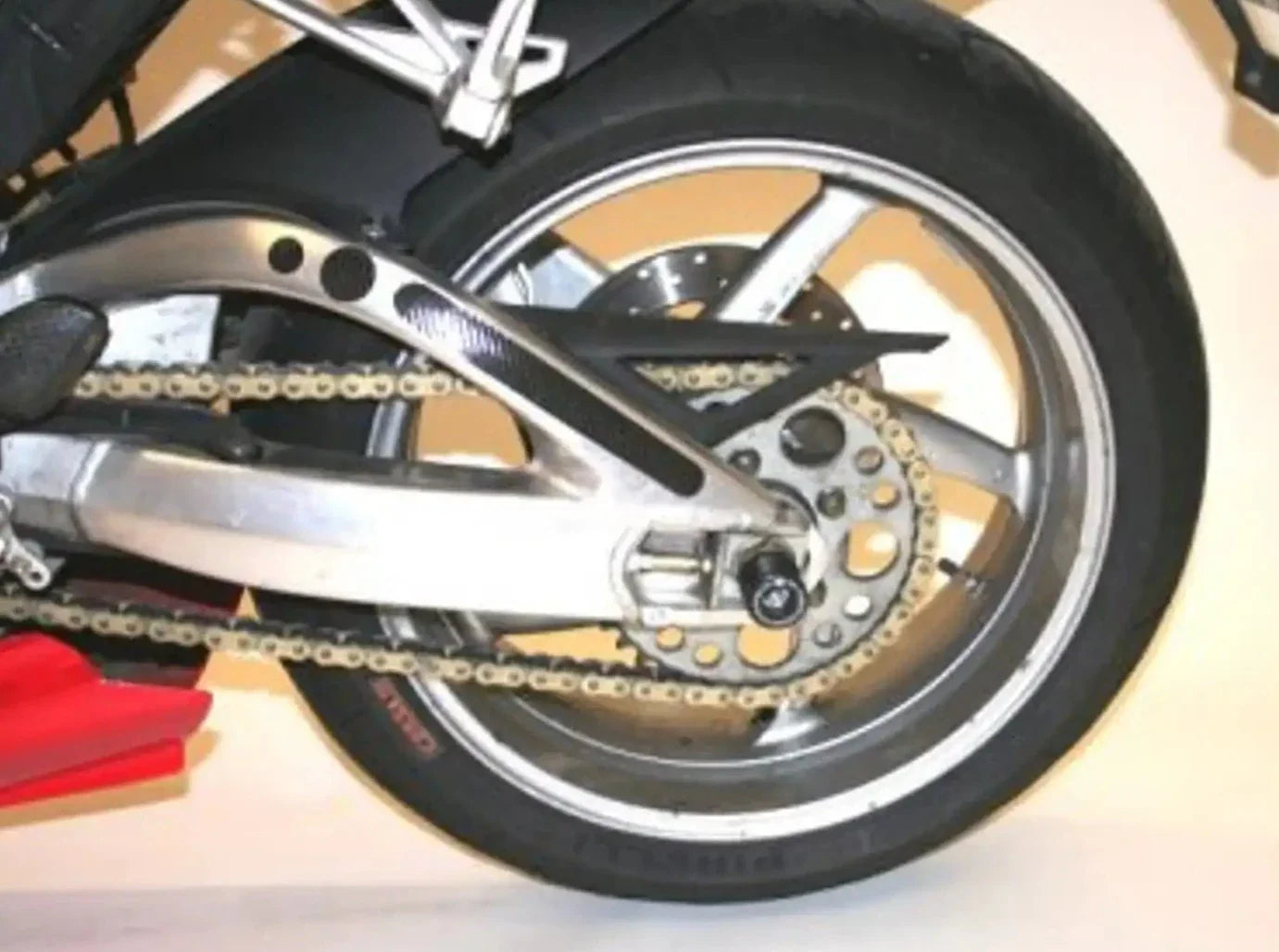 SS0024 - R&G RACING Benelli Tornado Novecento TRE Rear Wheel Sliders (paddock stand bobbins)