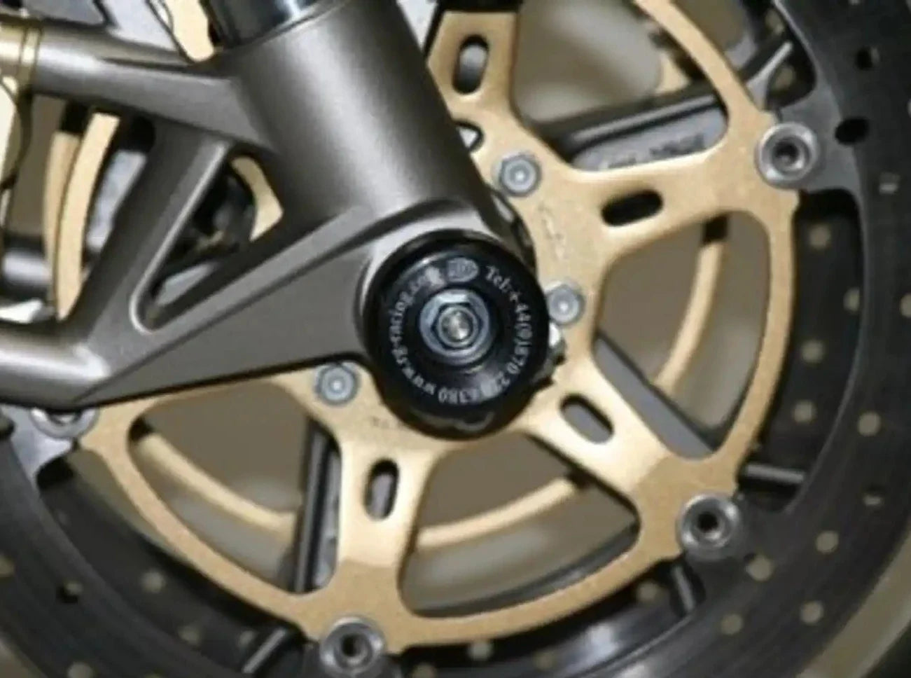 FP0080 - R&G RACING Aprilia Mana (08/13) Front Wheel Sliders