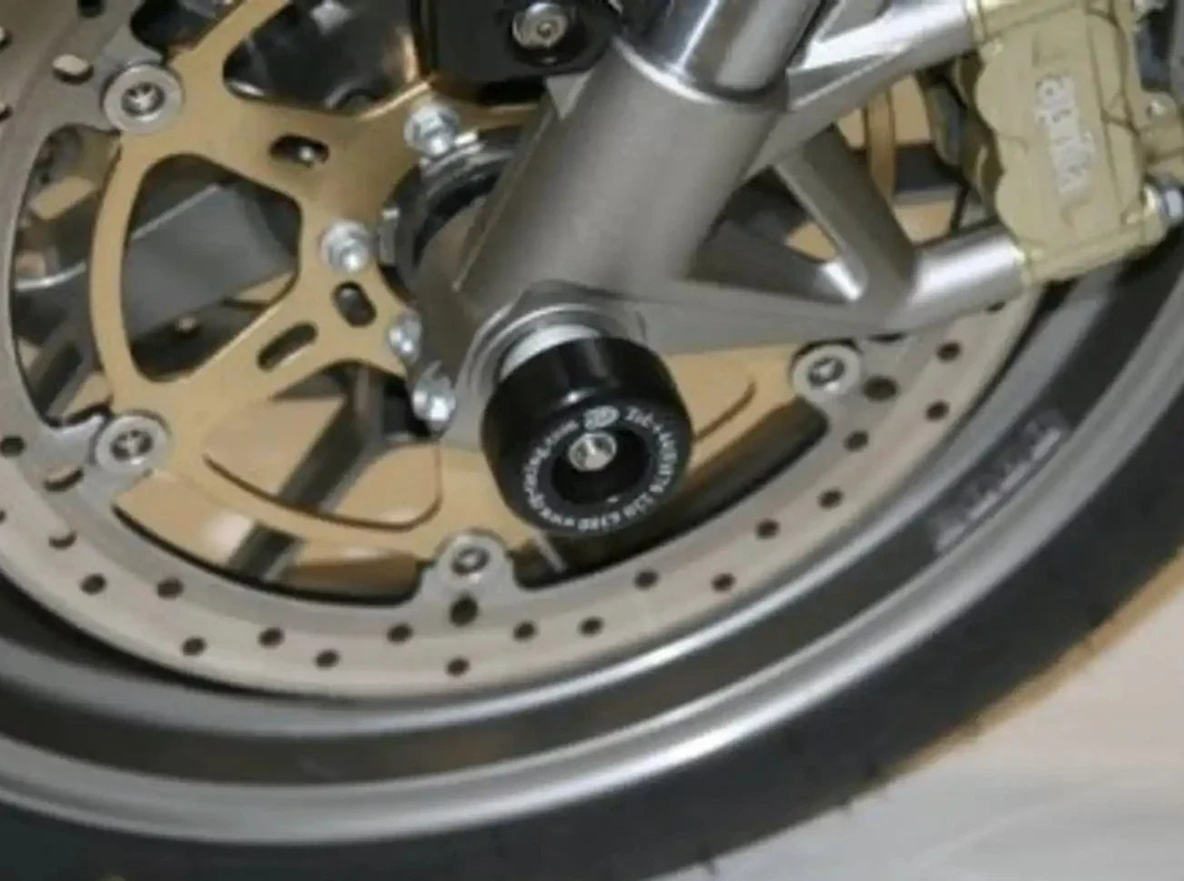 FP0080 - R&G RACING Aprilia Mana (08/13) Front Wheel Sliders