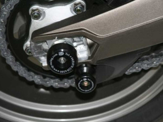 SP0025 - R&G RACING Aprilia Mana (08/13) Rear Wheel Sliders (swingarm)