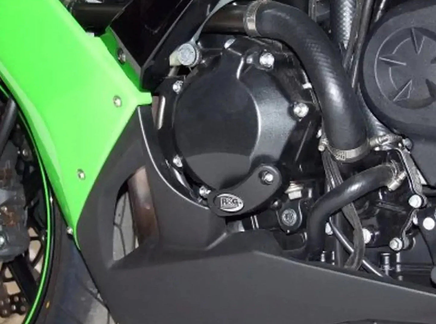 ECS0022 - R&G RACING Kawasaki ZX-10R (08/10) Engine Case Slider (left)