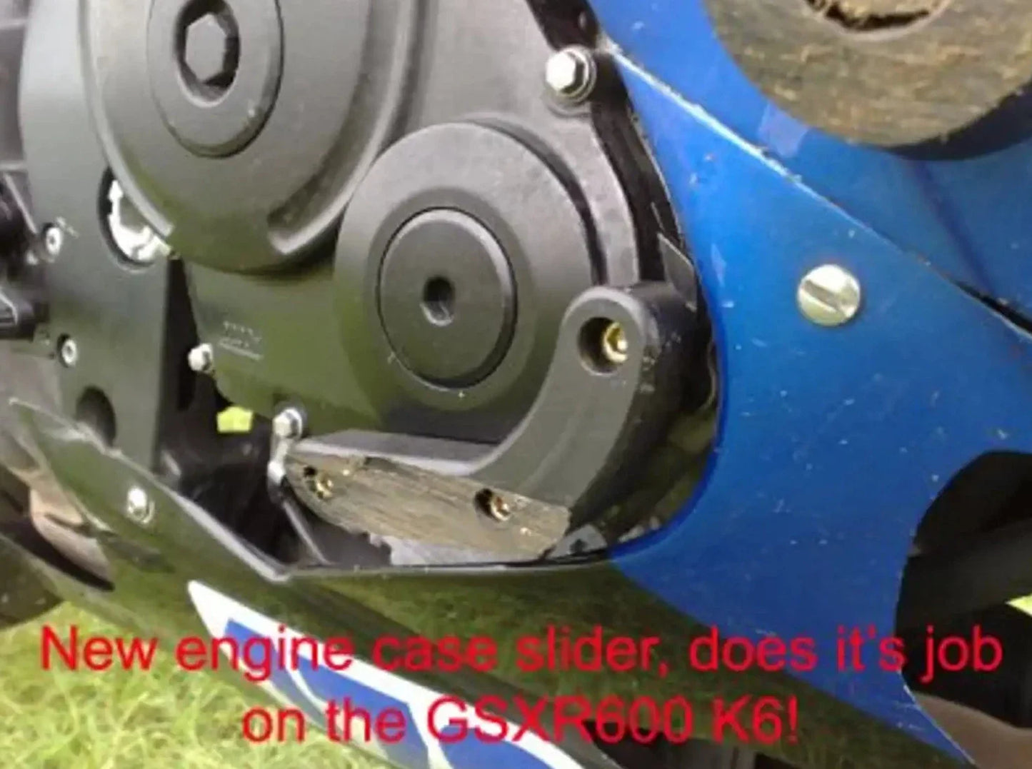 ECS0027 - R&G RACING Suzuki GSX-R600 / R750 (06/10) Engine Case Slider (right)