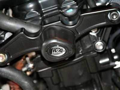 CP0230 - R&G RACING Triumph Speed Triple 1050 (08/10) Frame Crash Protection Sliders "Aero"