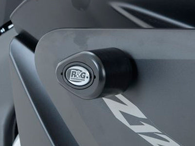 CP0235 - R&G RACING Yamaha YZF-R125 (08/13) Frame Crash Protection Sliders "Aero"
