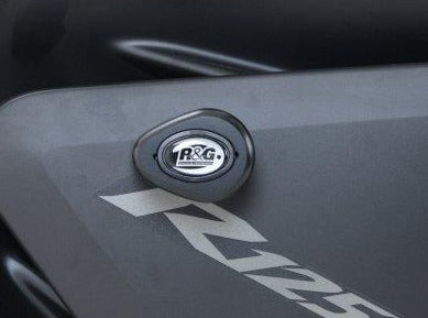 CP0235 - R&G RACING Yamaha YZF-R125 (08/13) Frame Crash Protection Sliders "Aero"