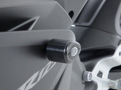 CP0235 - R&G RACING Yamaha YZF-R125 (08/13) Frame Crash Protection Sliders "Aero"