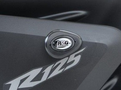 CP0235 - R&G RACING Yamaha YZF-R125 (08/13) Frame Crash Protection Sliders "Aero"